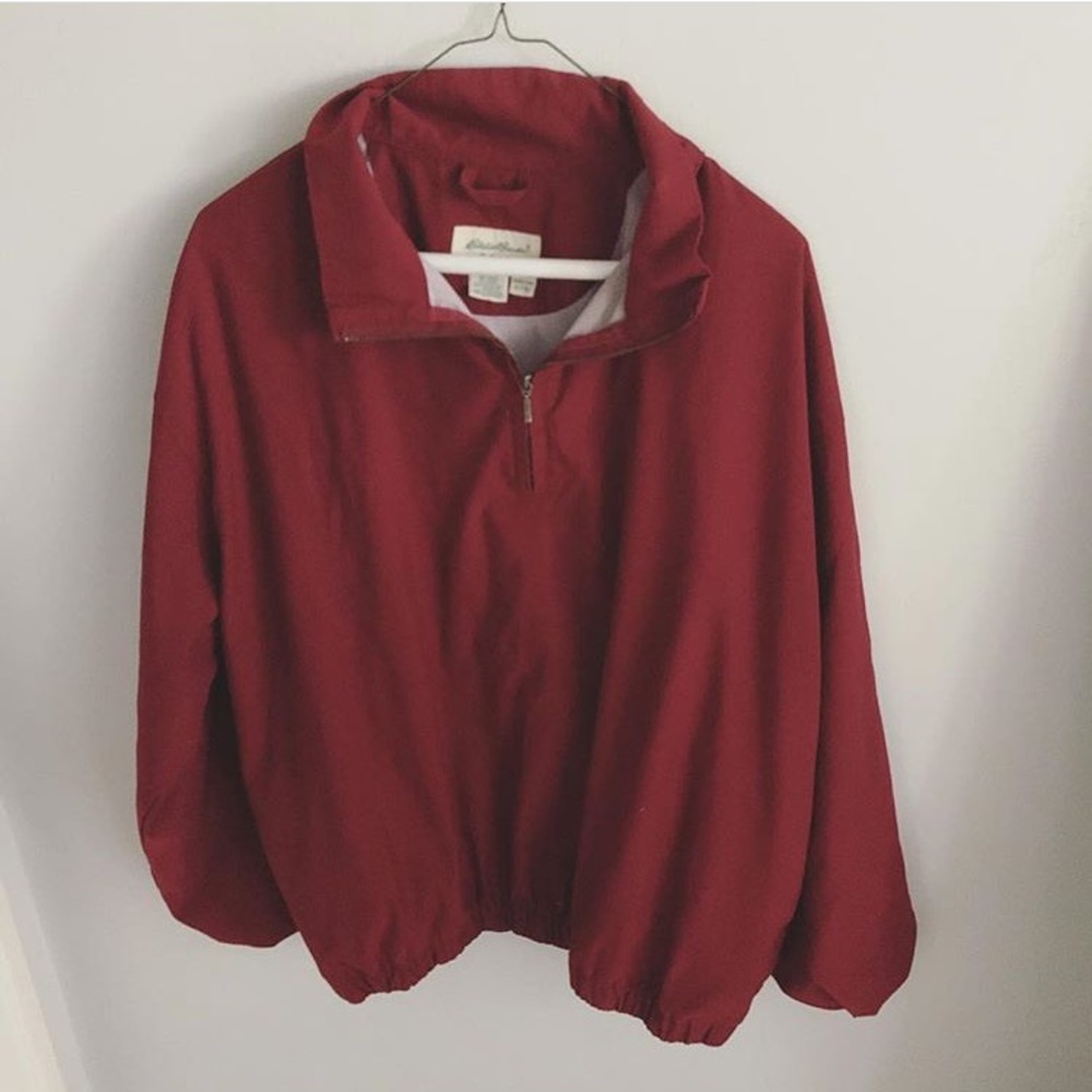Eddie Bauer windbreaker pullover
